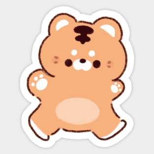 Roar Sticker